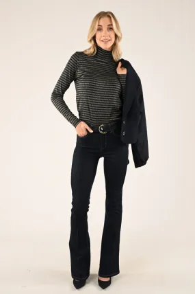 SUMMUM SHIRT TURTLE NECK MARINE  