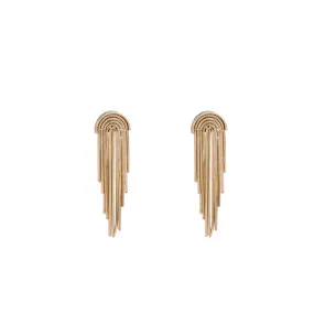Day&Eve Oorbellen Flow Goud